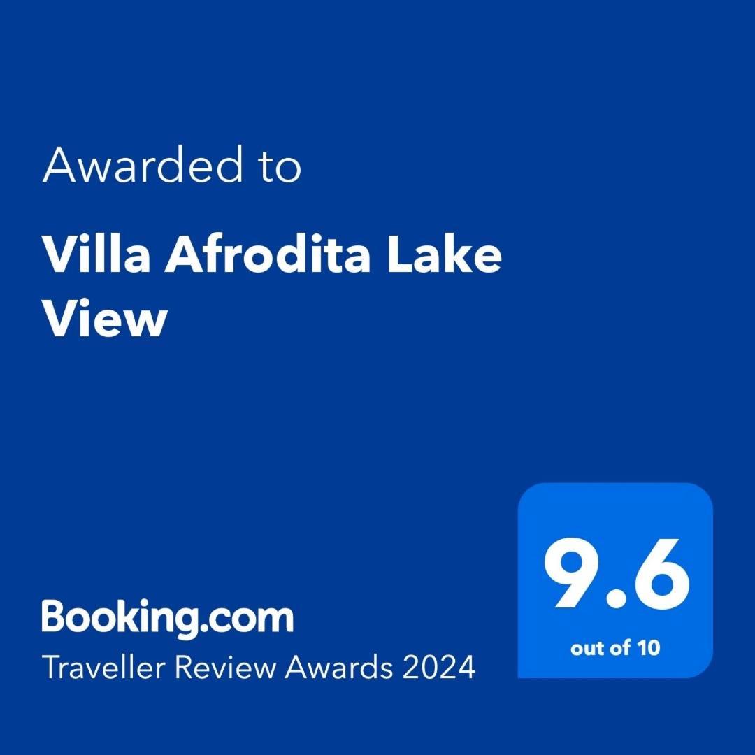 Villa Afrodita Lake View Ohrid Exterior photo